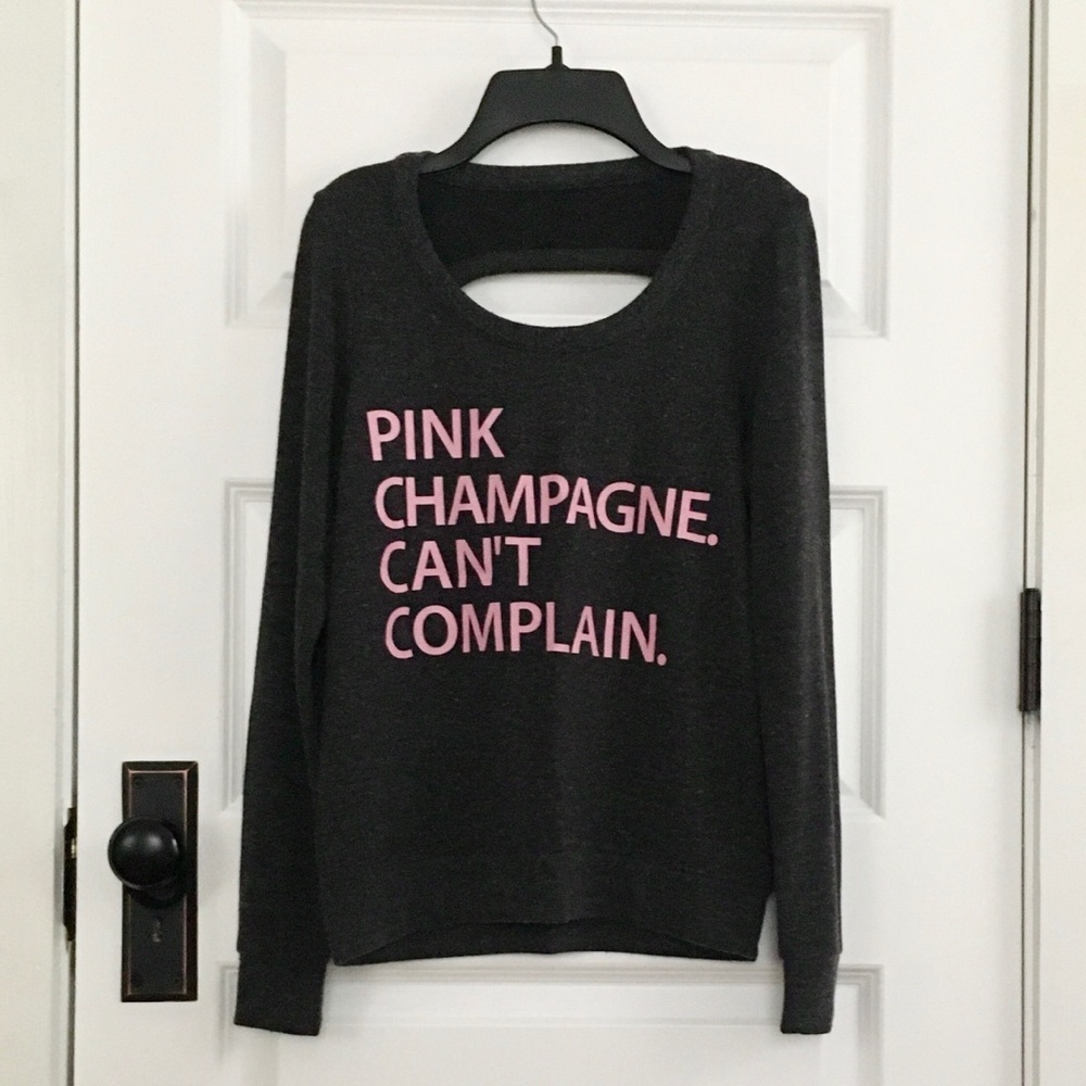 Christina Anstead Chaser "Pink Champagne" Top